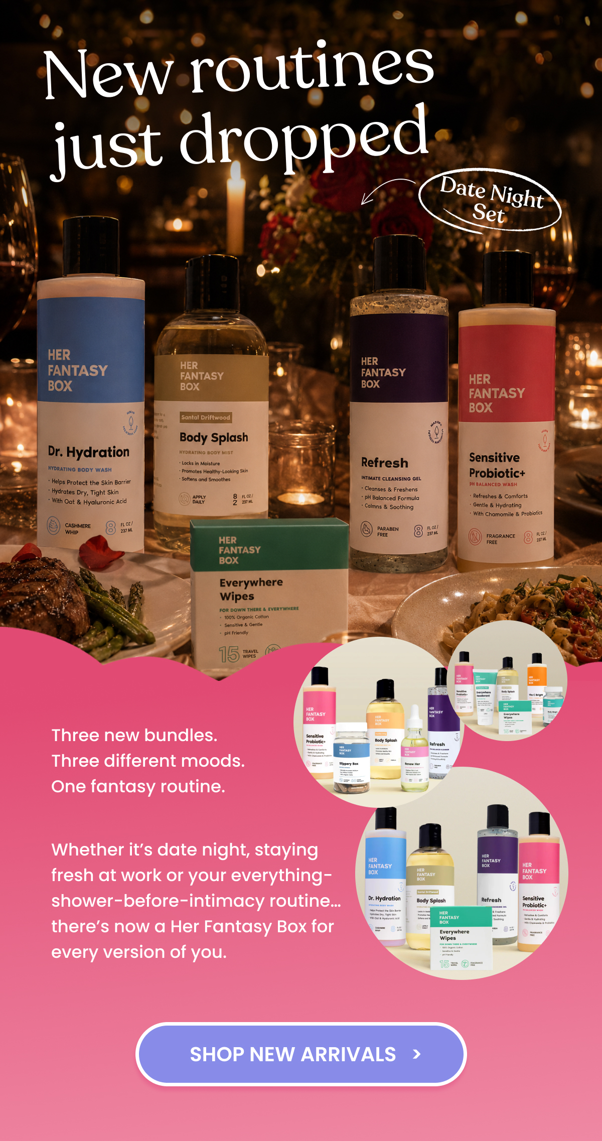 New routines just dropped