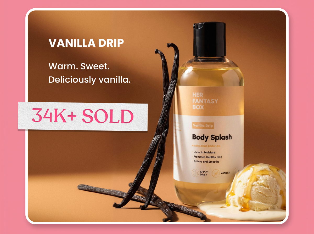 BODY SPLASH VANILLA DRIP