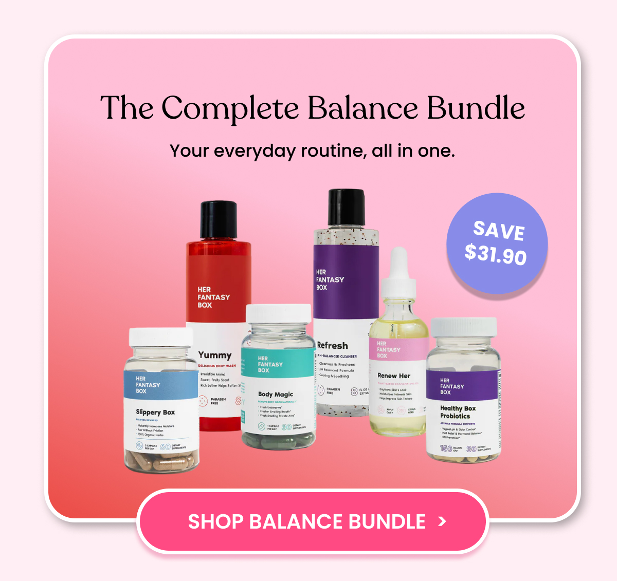 THE COMPLETE BALANCE BUNDLE