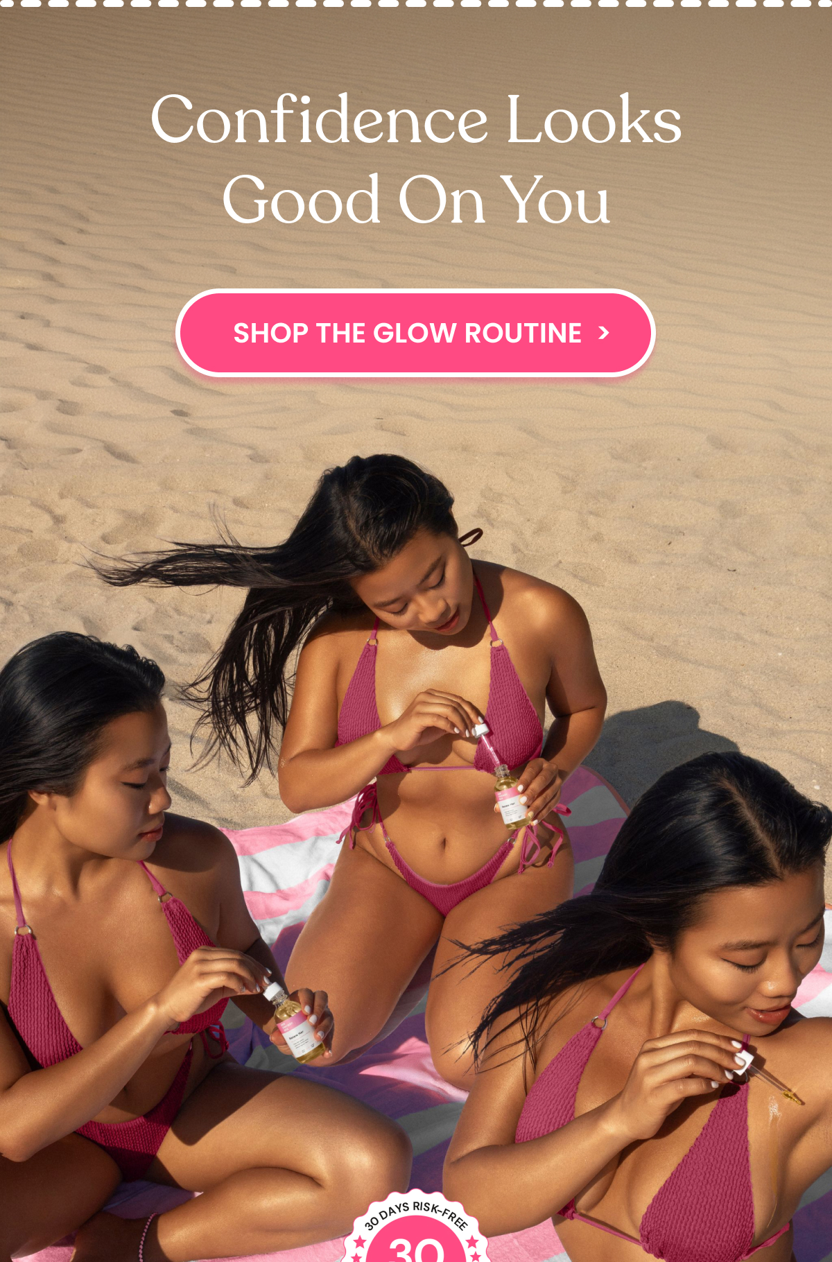 SHOP THE GLOW ROUTINE
