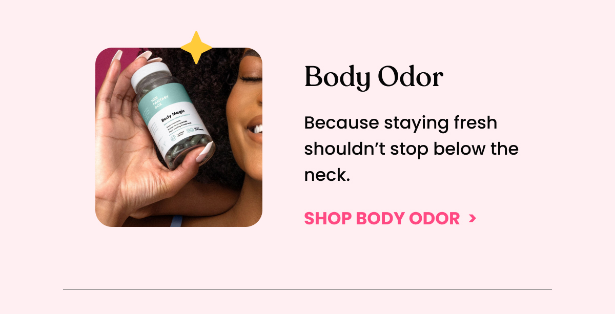 BODY ODOR