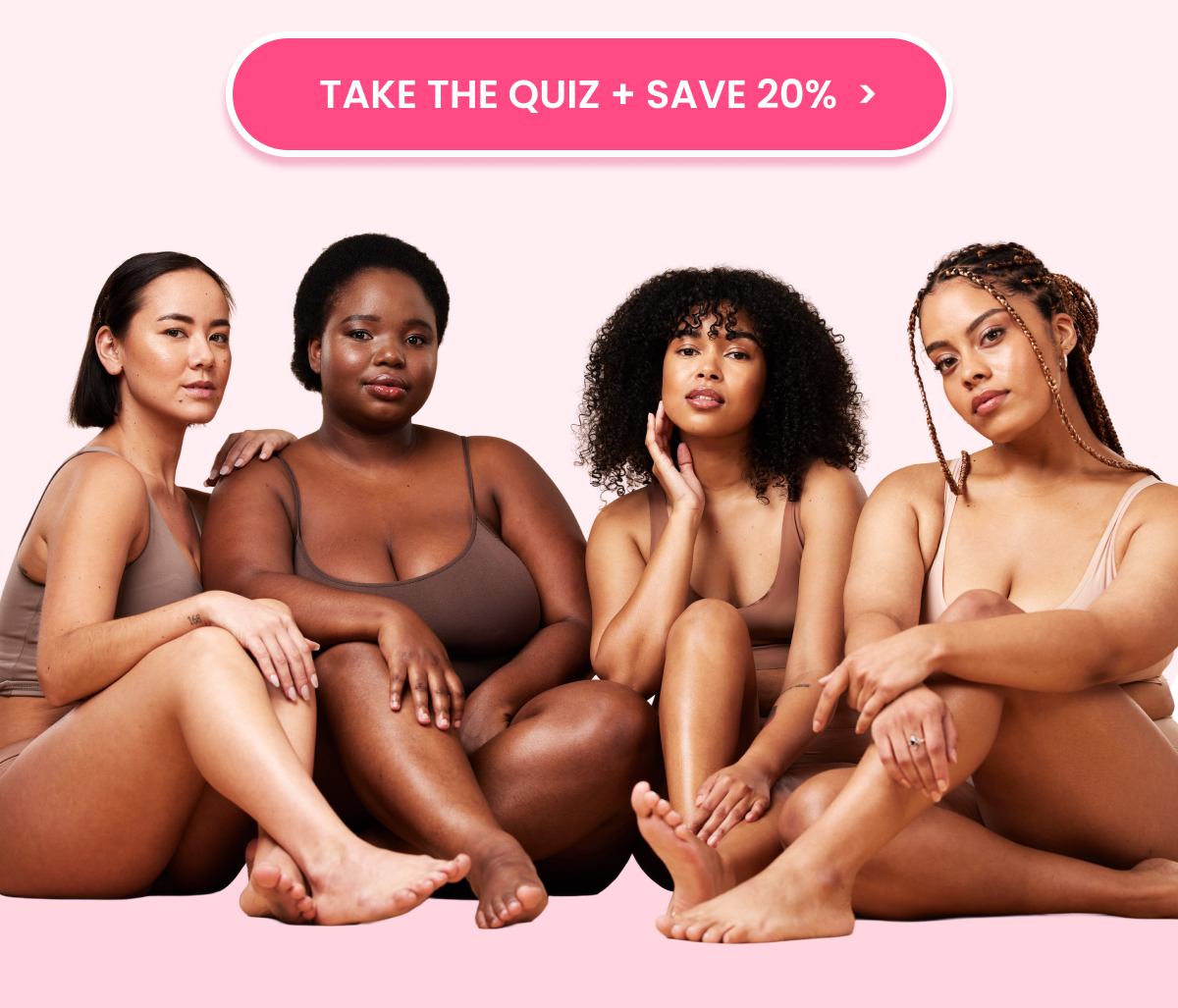 Take the quiz and save 20%