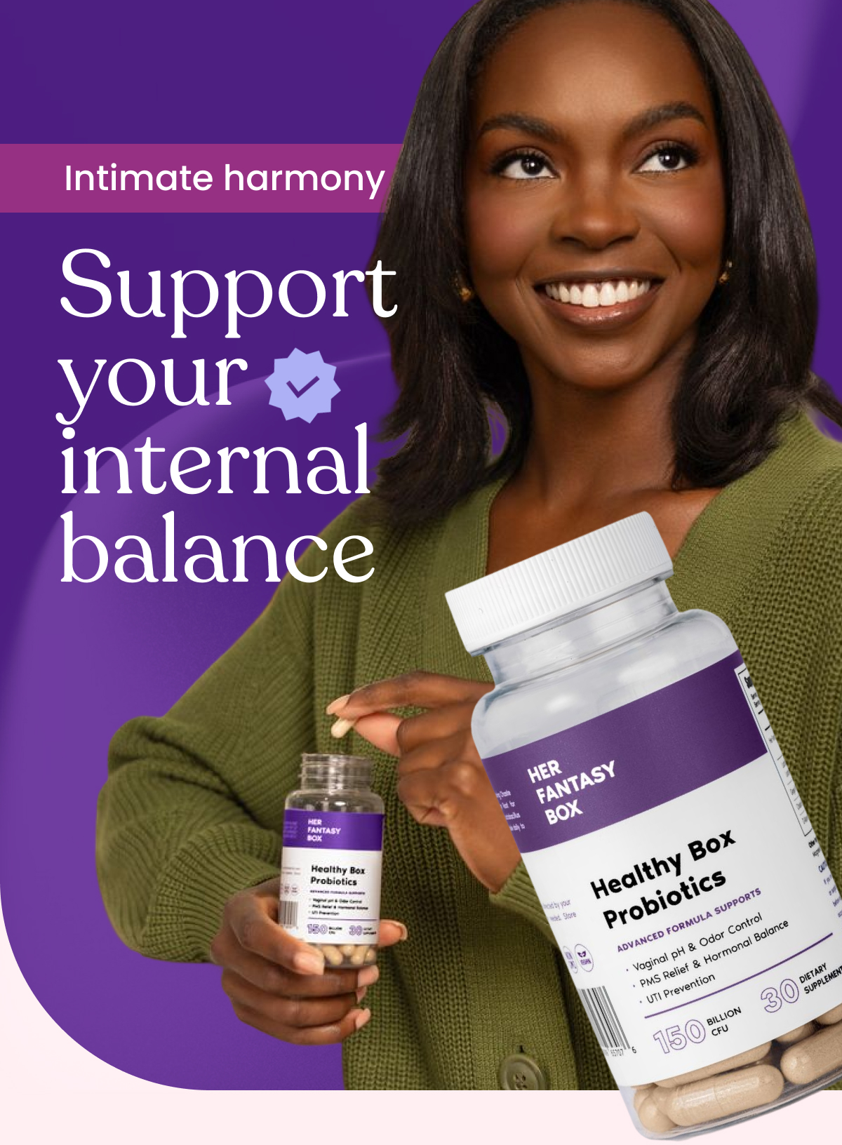 Intimate harmony:  Support your internal balance