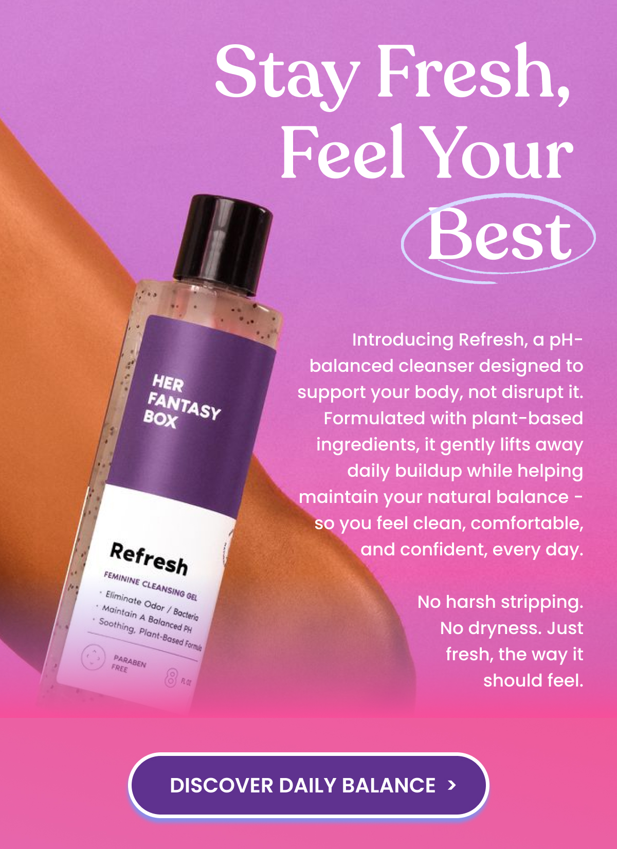 Stay Fresh, Feel Your Best