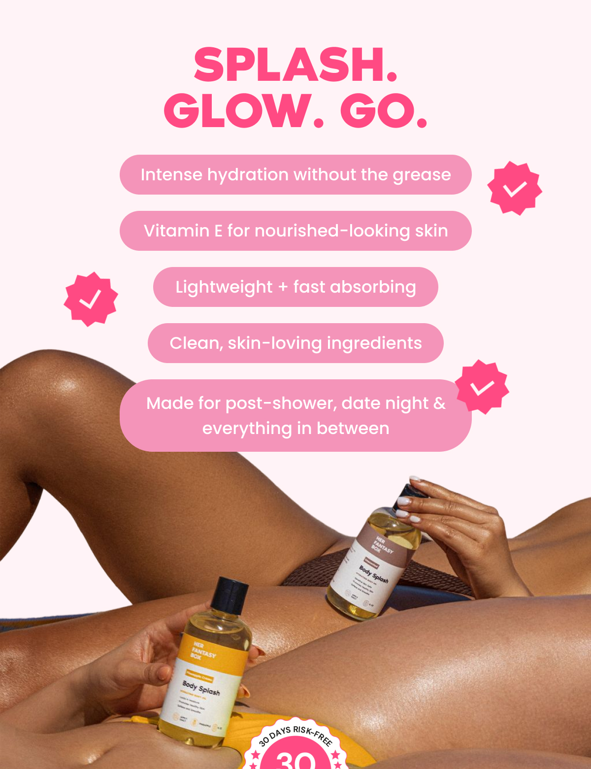 SPLASH.GLOW.GO.