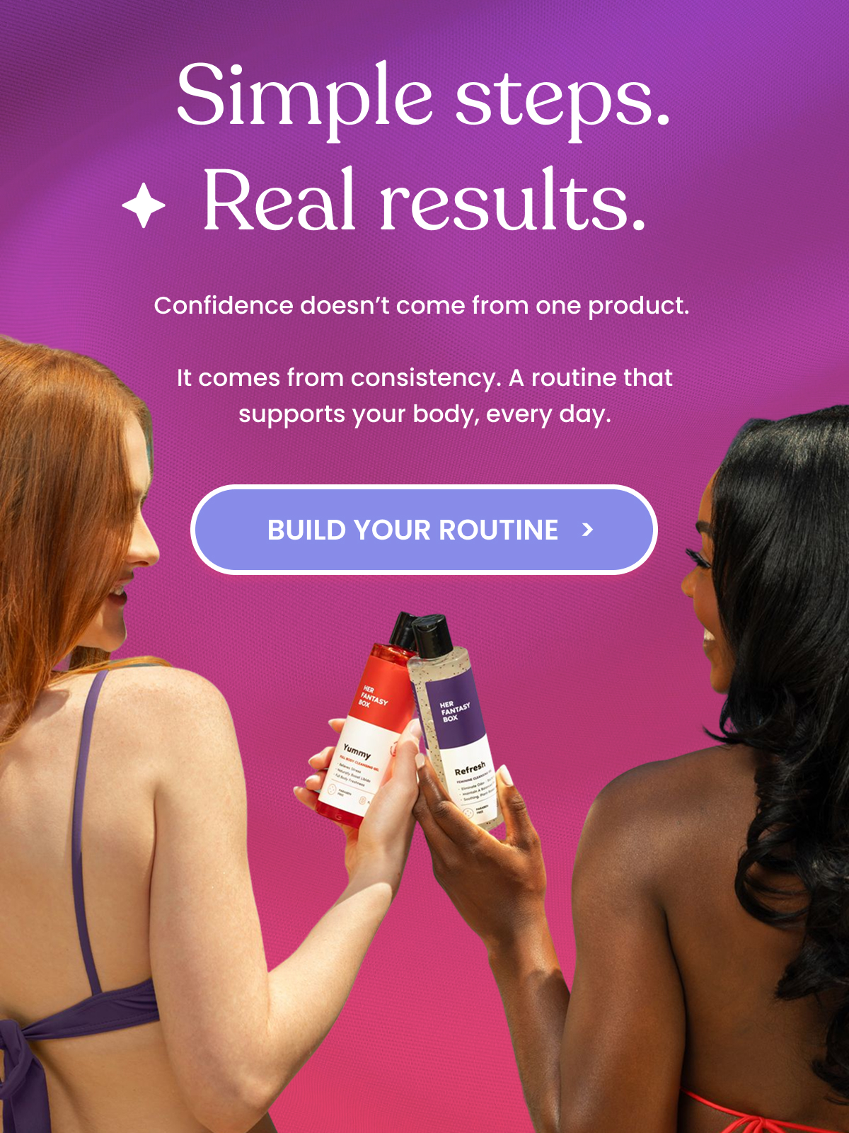 Simple steps. Real results.
