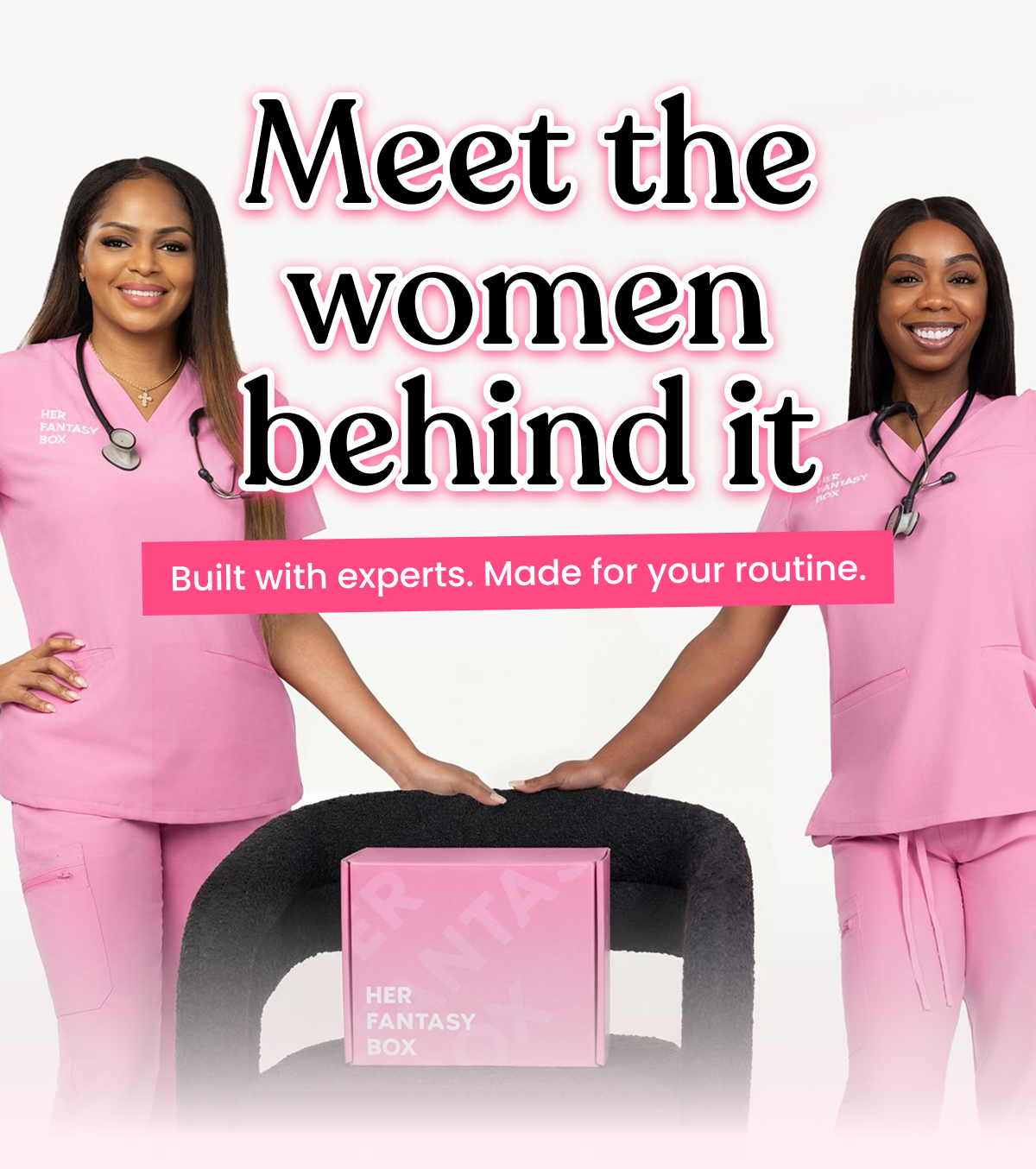 Meet the women behind it