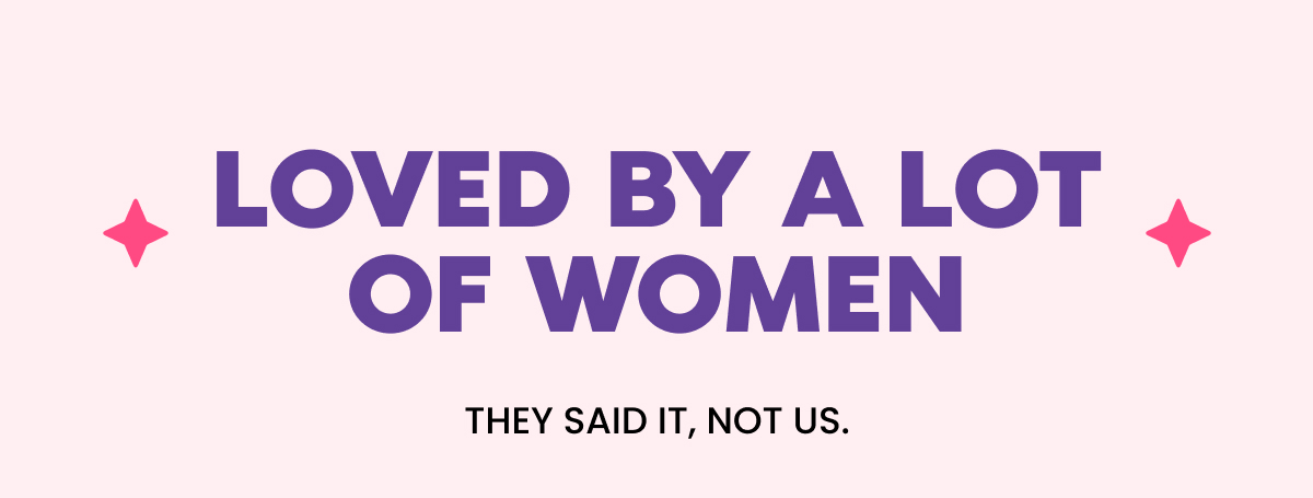 LOVED BY A LOT OF WOMEN