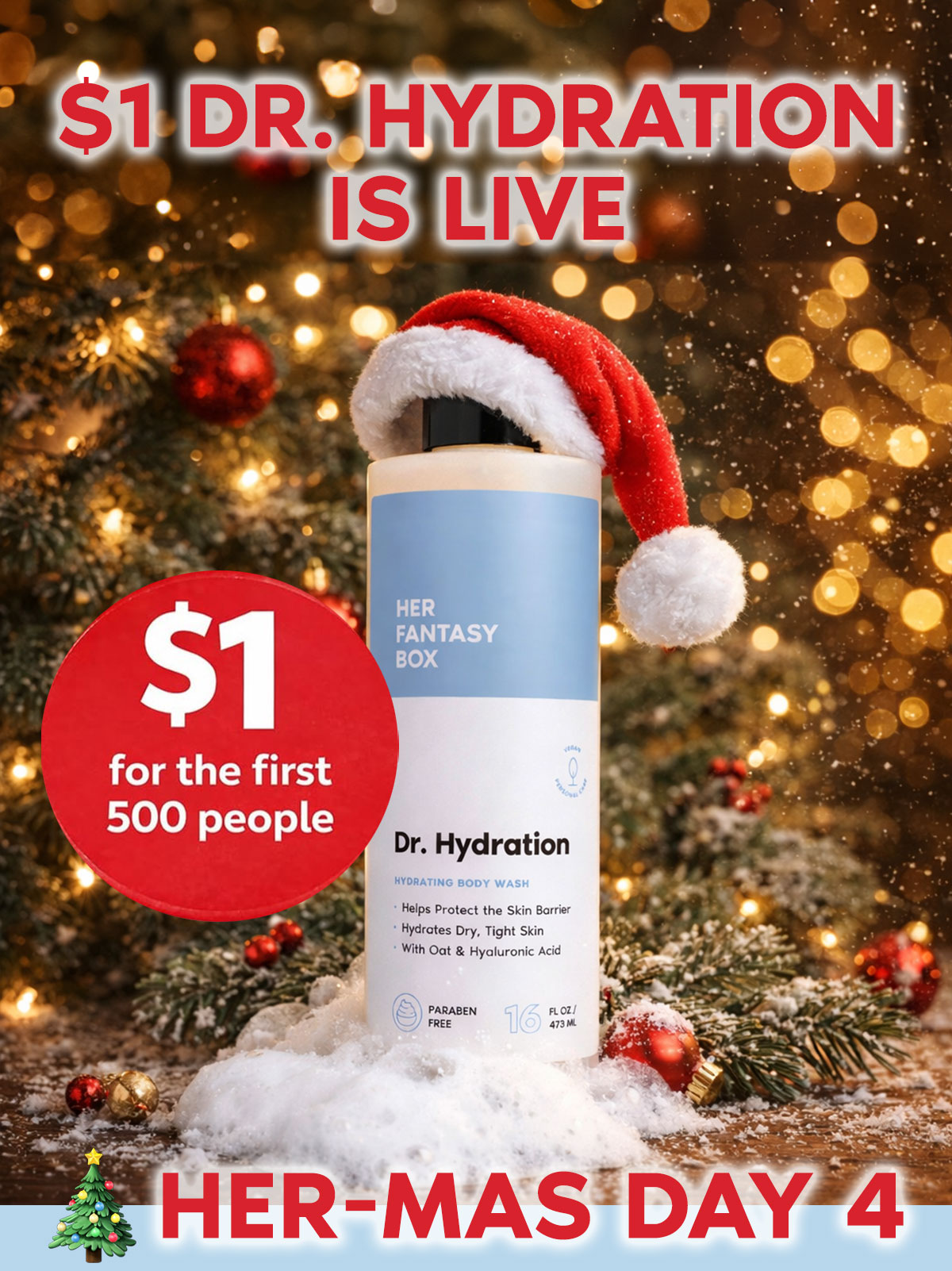 $1 Dr. Hydration Is Live