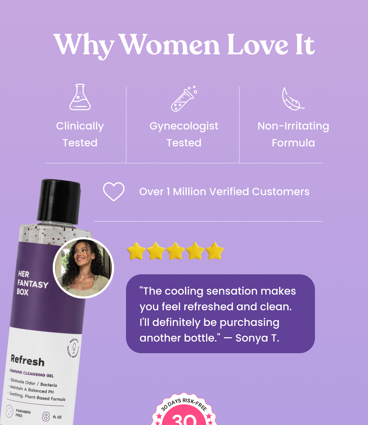 Why Women Love It