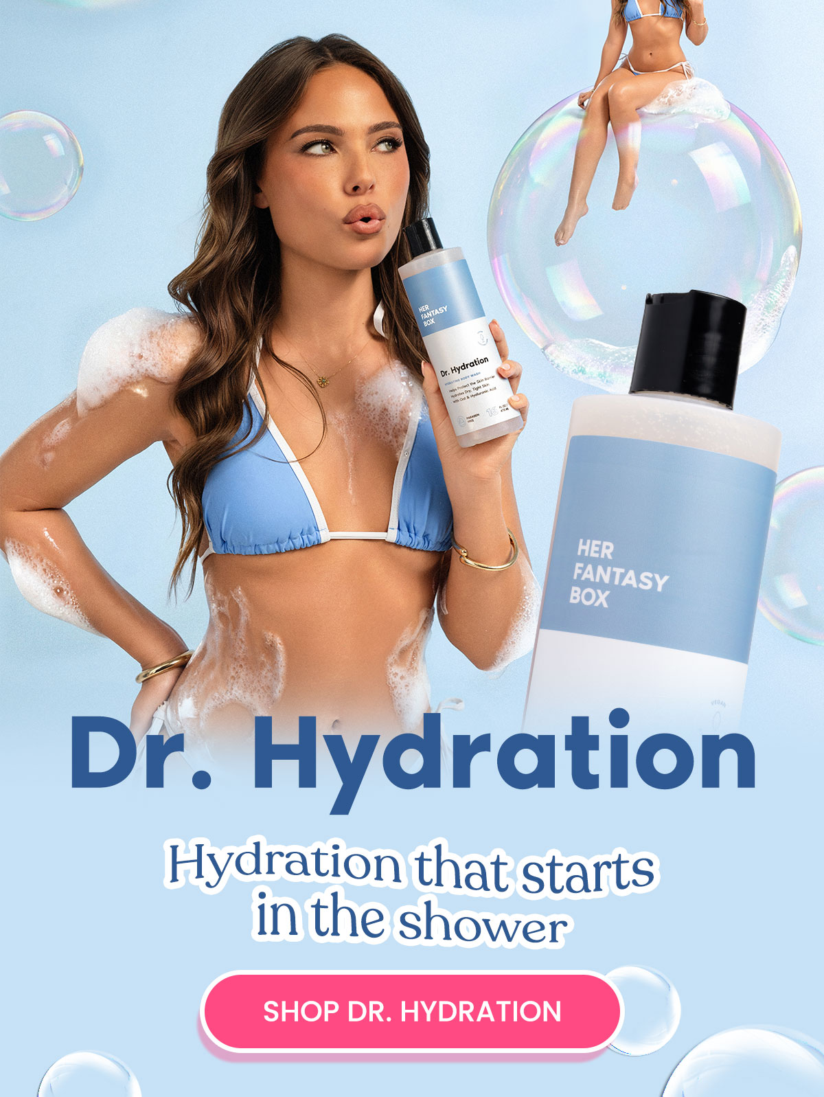 DR. HYDRATION - Hydration that starts in the shower