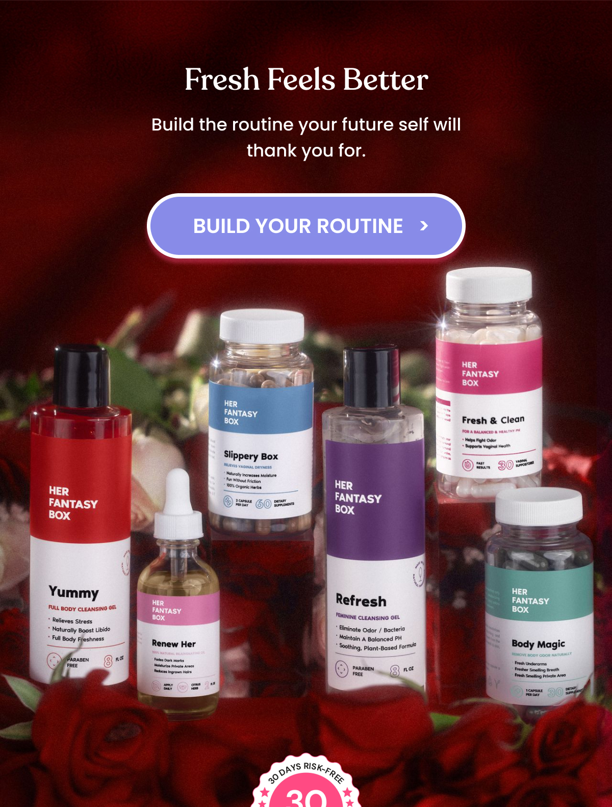 BUILD YOUR ROUTINE