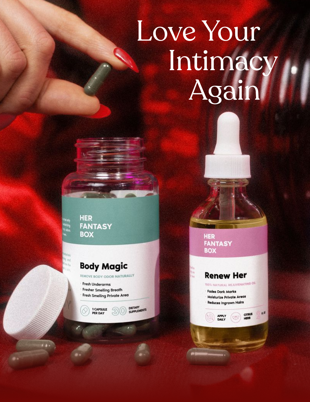 Love Your Intimacy Again