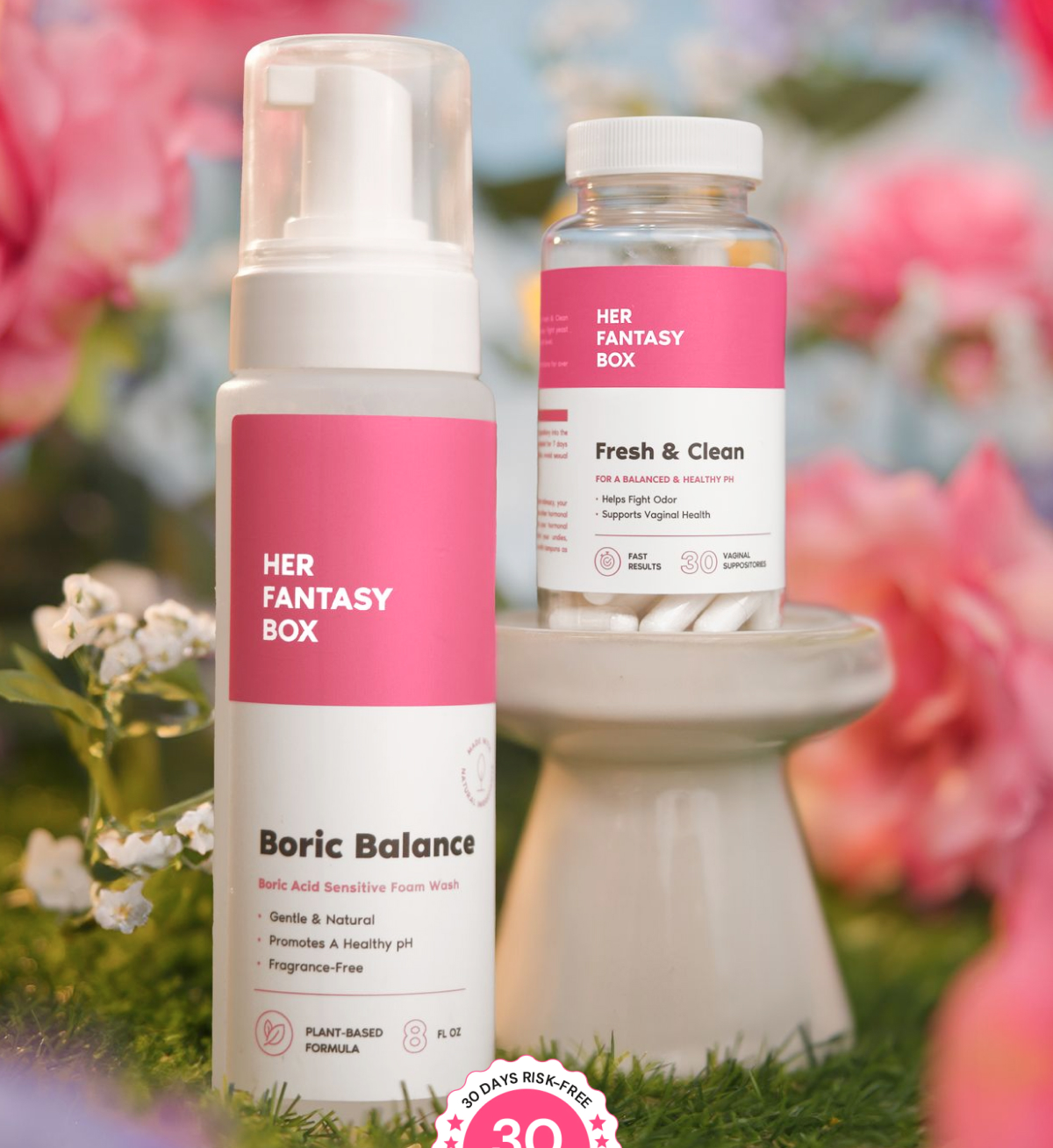 BORIC BALANCE & FRESH CLEAN