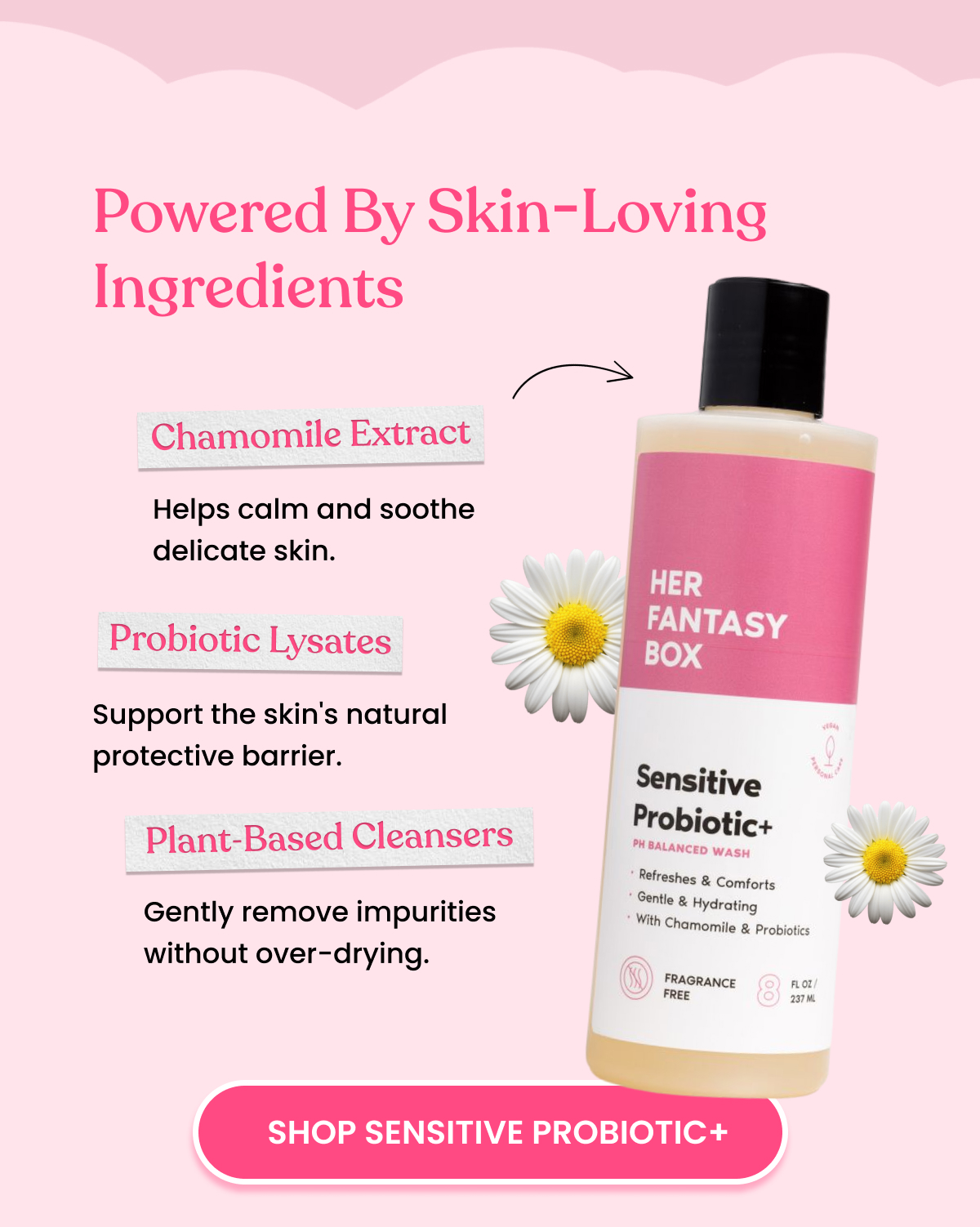 Powered By Skin-Loving Ingredients