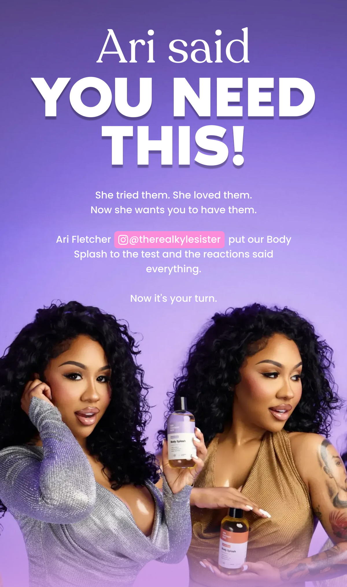 Ari said you need this!