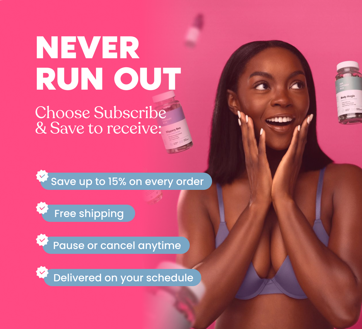 Choose Subscribe & Save