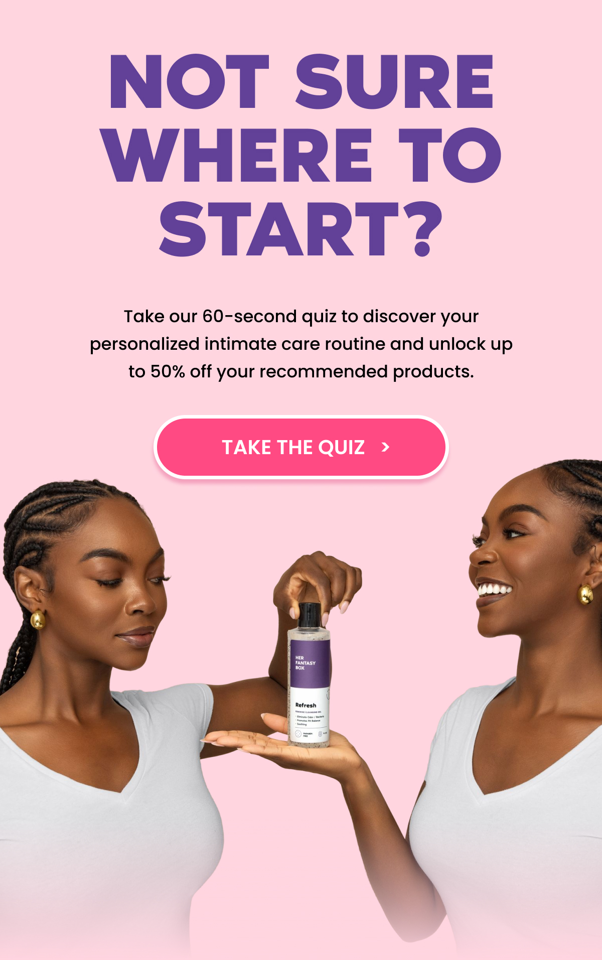 Not Sure Where To Start?