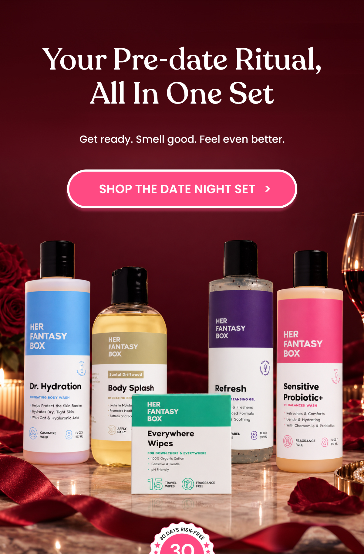 YOUR PRE-DATE RITUAL