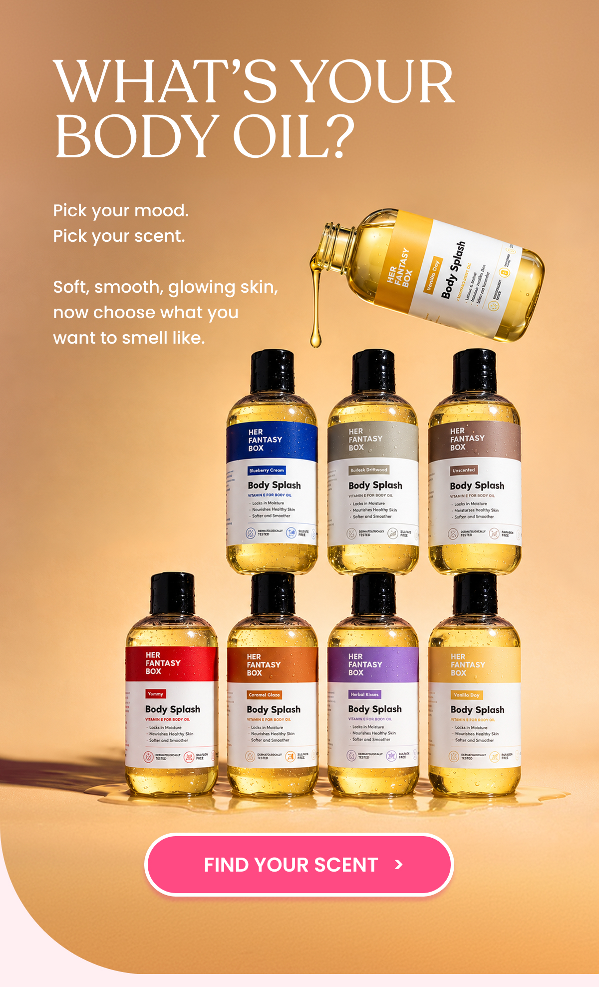 WHAT'S YOUR BODY OIL