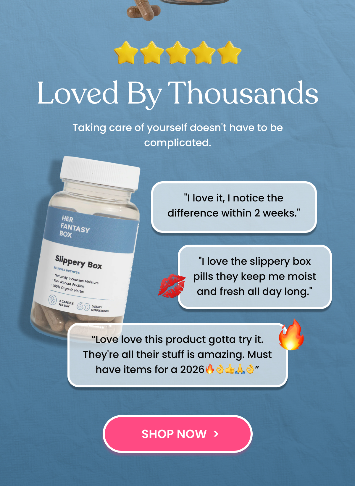Loved By Thousands