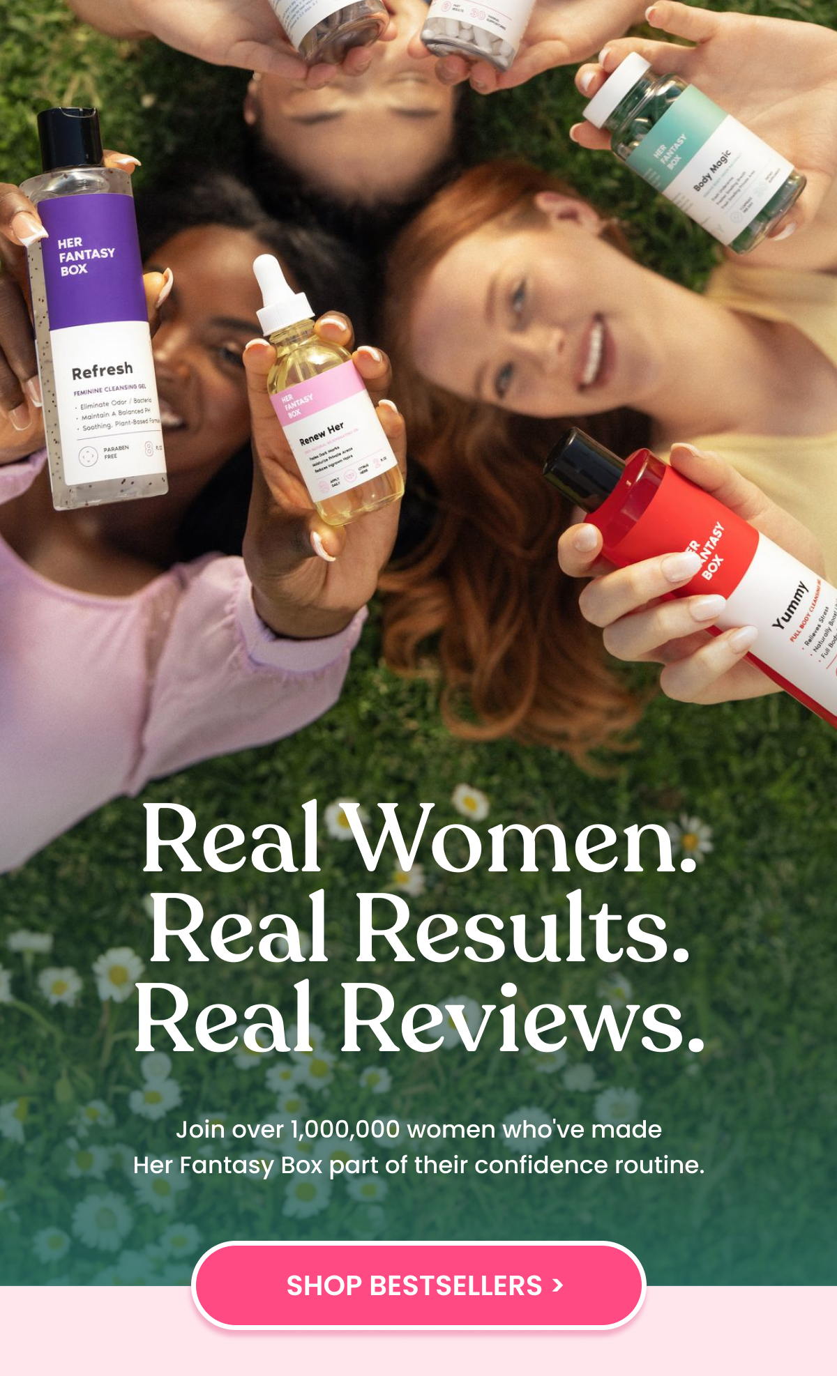 Real Women. Real Results. Real Reviews.