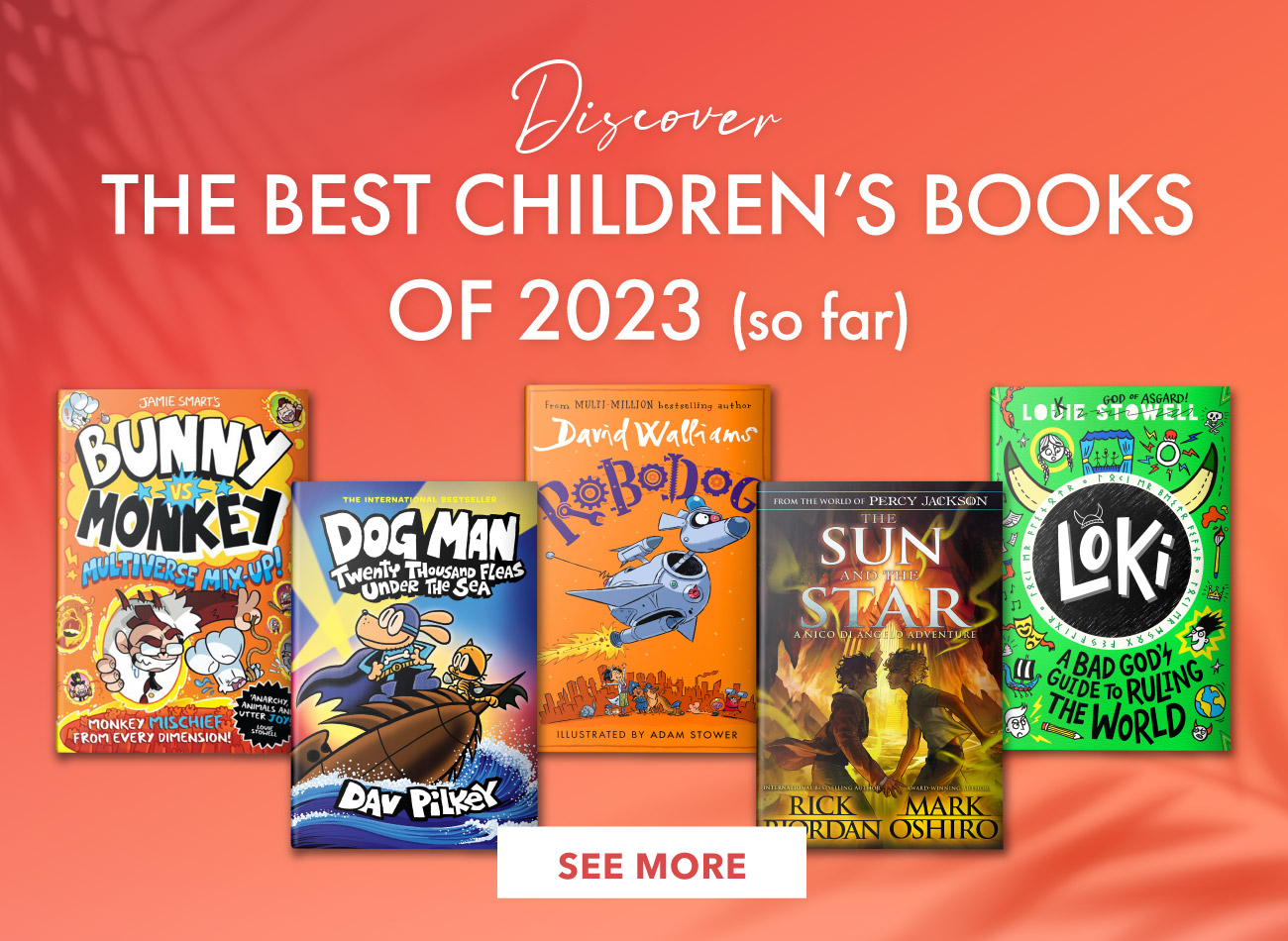 Announcing the best books of 2023 (so far) 🎉 Eason