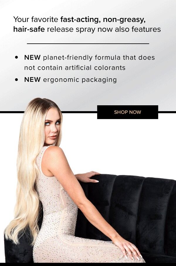 [NEW] 💖 Adhesive Release Spray Bellami Hair Professional