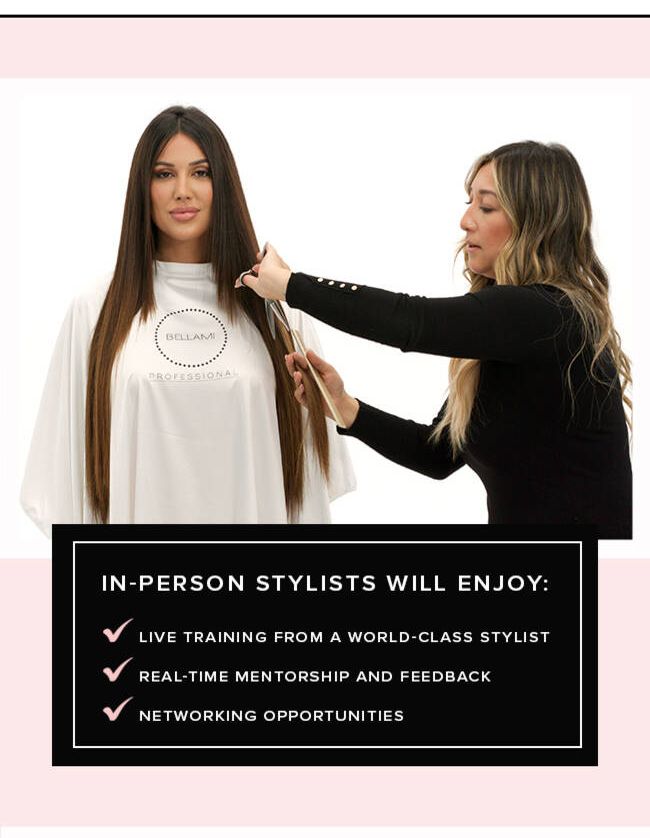 [NEW] Learn a single extension method 🎓 Bellami Hair Professional