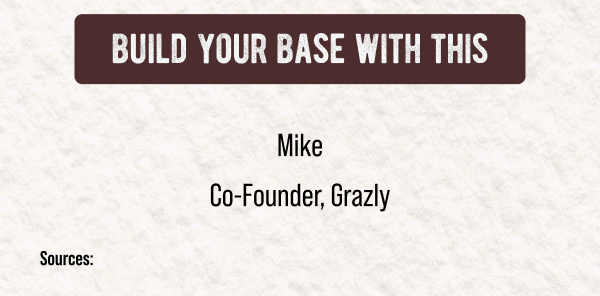 Build Your Base With This