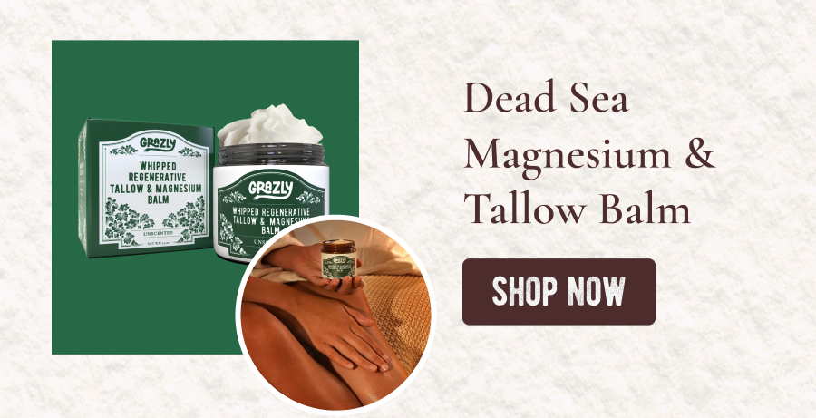 Dead Sea Magnesium & Tallow Balm