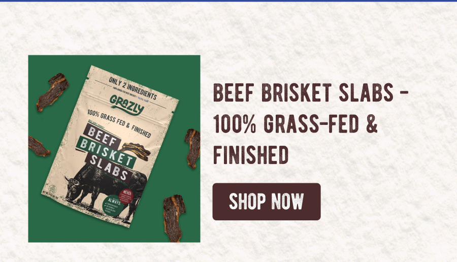 Beef Brisket Slabs - 100% Grass-Fed & Finished