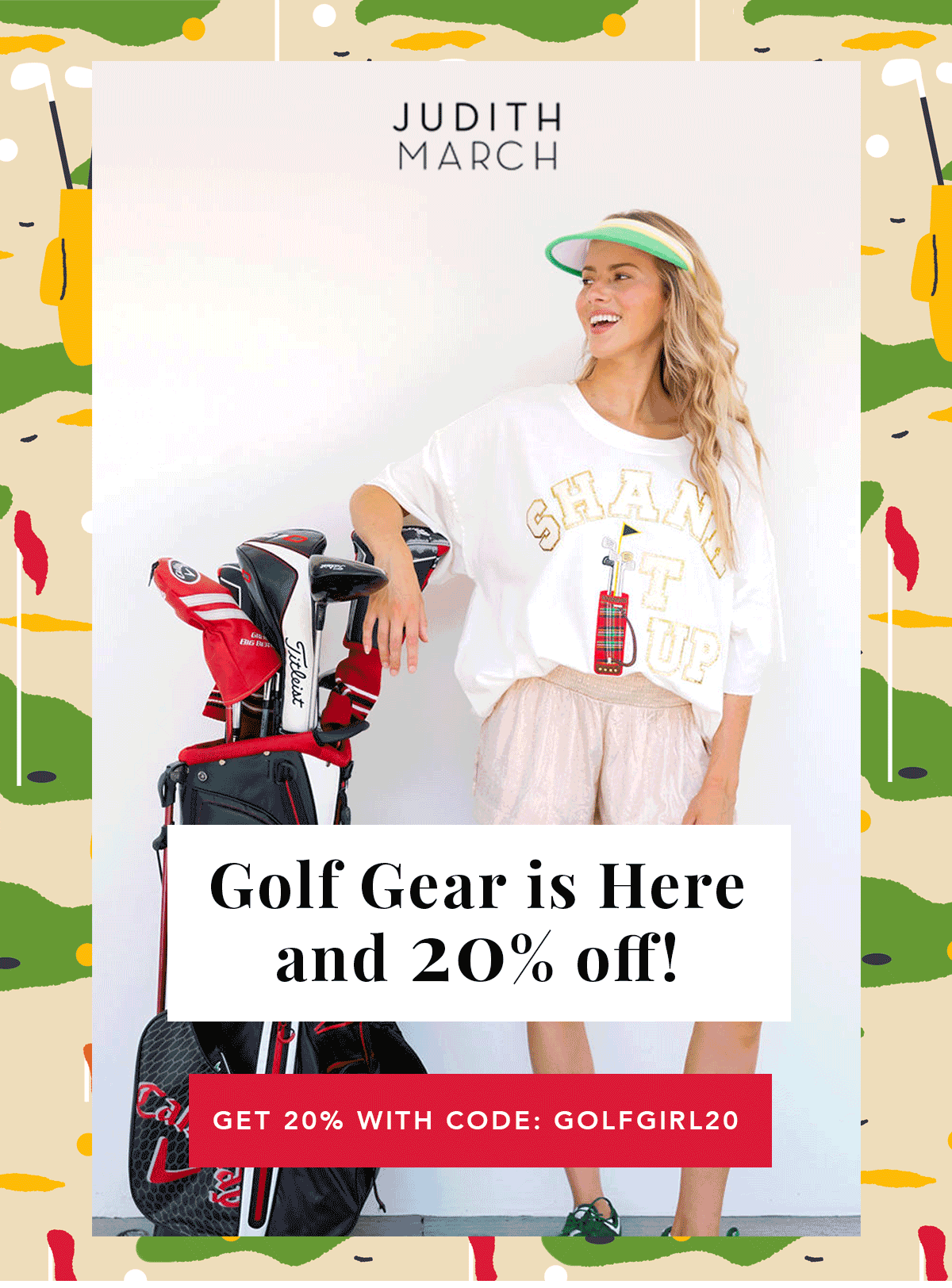 NEW collection drop (20 Off) Judith March