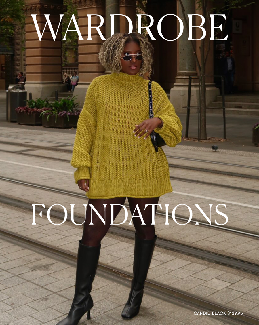 WARDROBE FOUNDATIONS 👌 Therapy Shoes