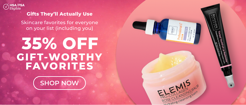 35% OFF GIFT-WORTHY FAVORITES
