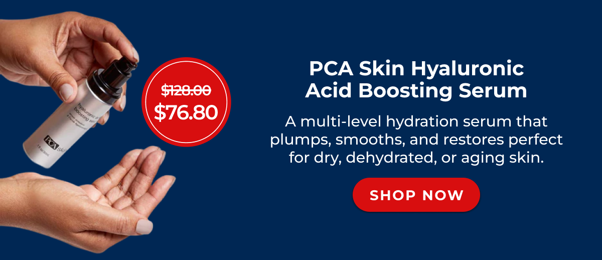 PCA Skin Hyaluronic Acid Boosting Serum