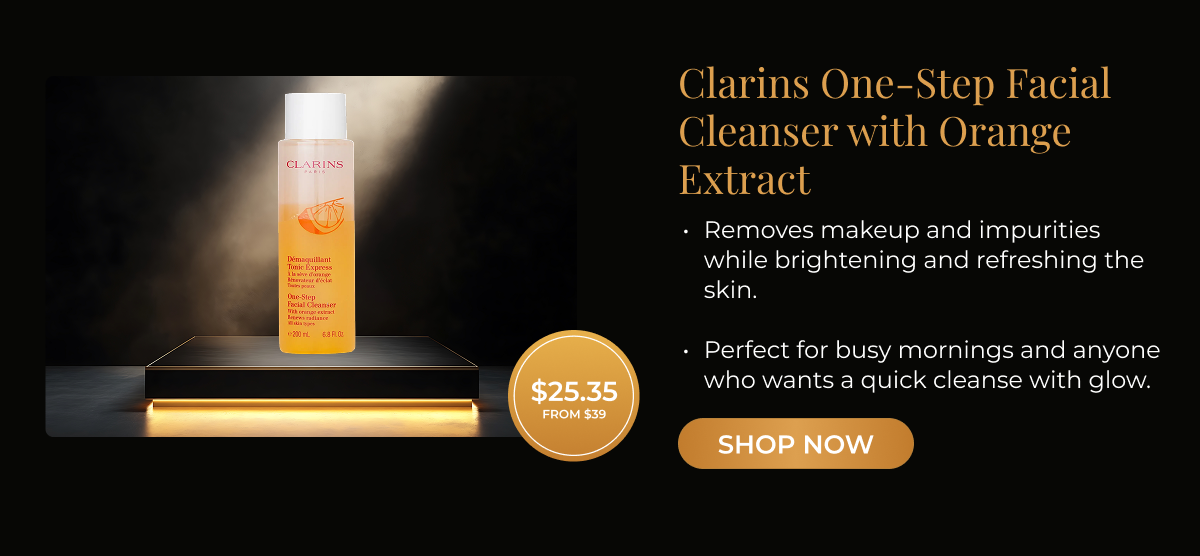 Clarins One-Step Facial Cleanser with Orange Extract