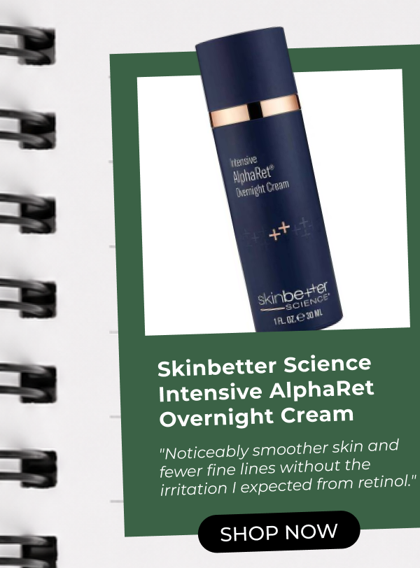 Skinbetter Science Intensive AlphaRet Overnight Cream