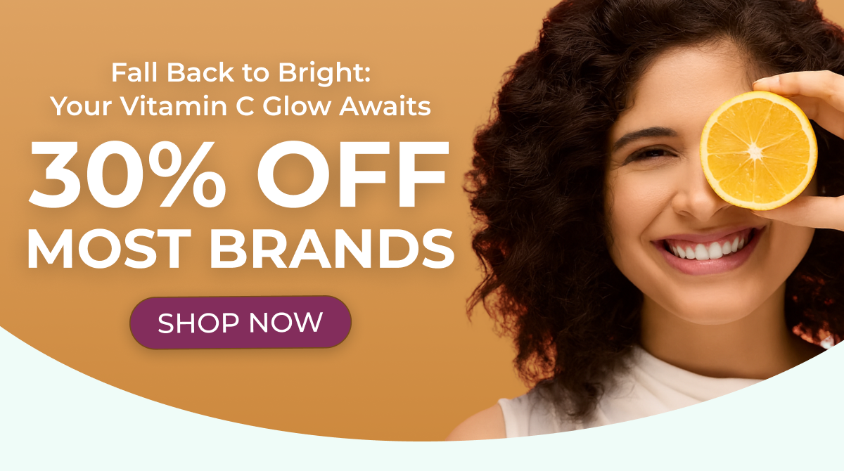 Fall Back to Bright: Your Vitamin C Glow Awaits