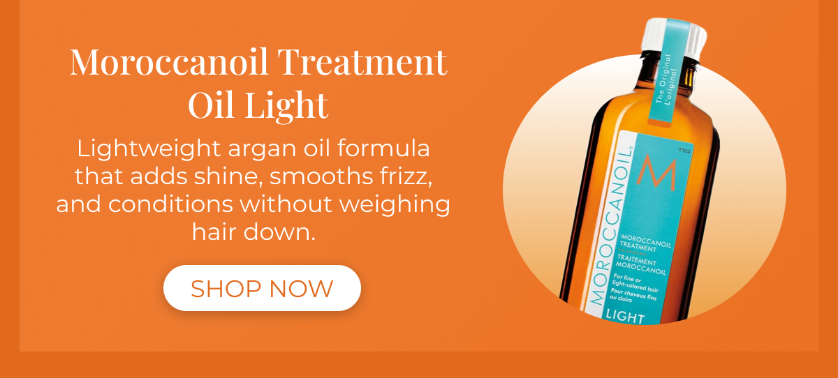 Moroccanoil Treatment Oil Light