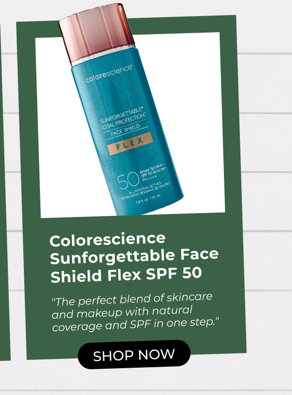 Colorescience Sunforgettable Face Shield Flex SPF 50