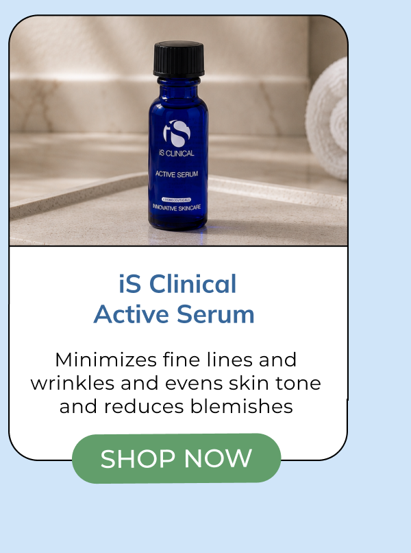 iS Clinical Active Serum
