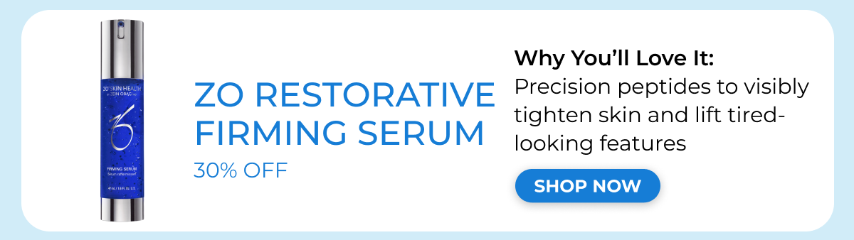 ZO Restorative Firming Serum