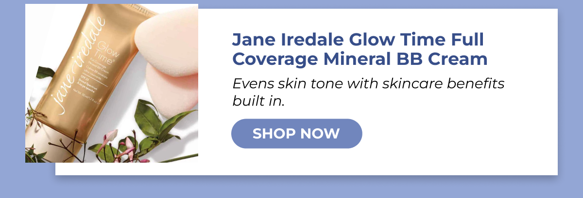 Jane Iredale Glow Time Full Coverage Mineral BB Cream