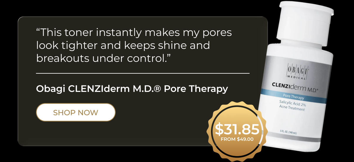 Obagi CLENZIderm M.D.® Pore Therapy