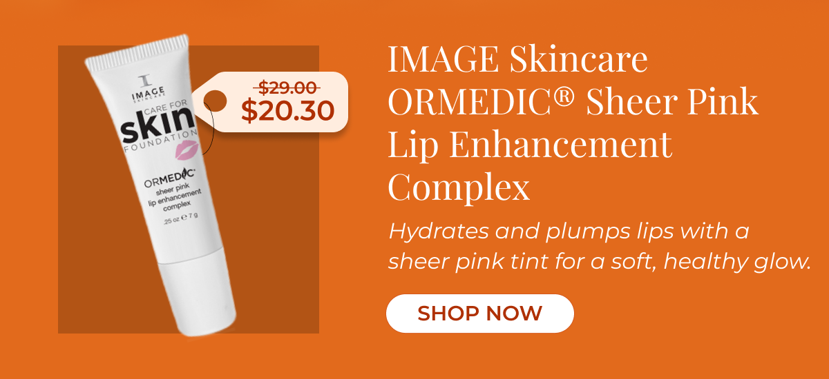 IMAGE Skincare ORMEDIC® Sheer Pink Lip Enhancement Complex 