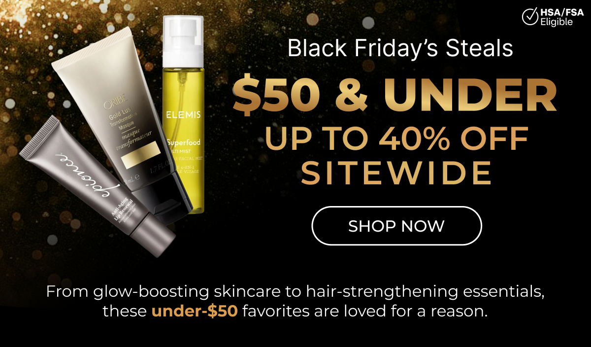 Black Friday Steals — $50 & Under