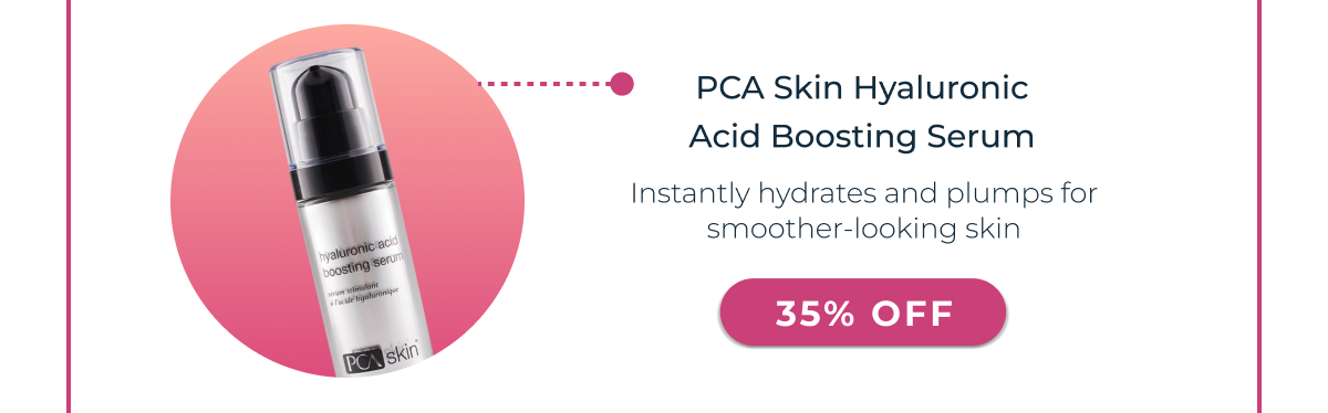 PCA Skin Hyaluronic Acid Boosting Serum