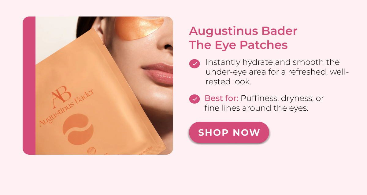 Augustinus Bader The Eye Patches