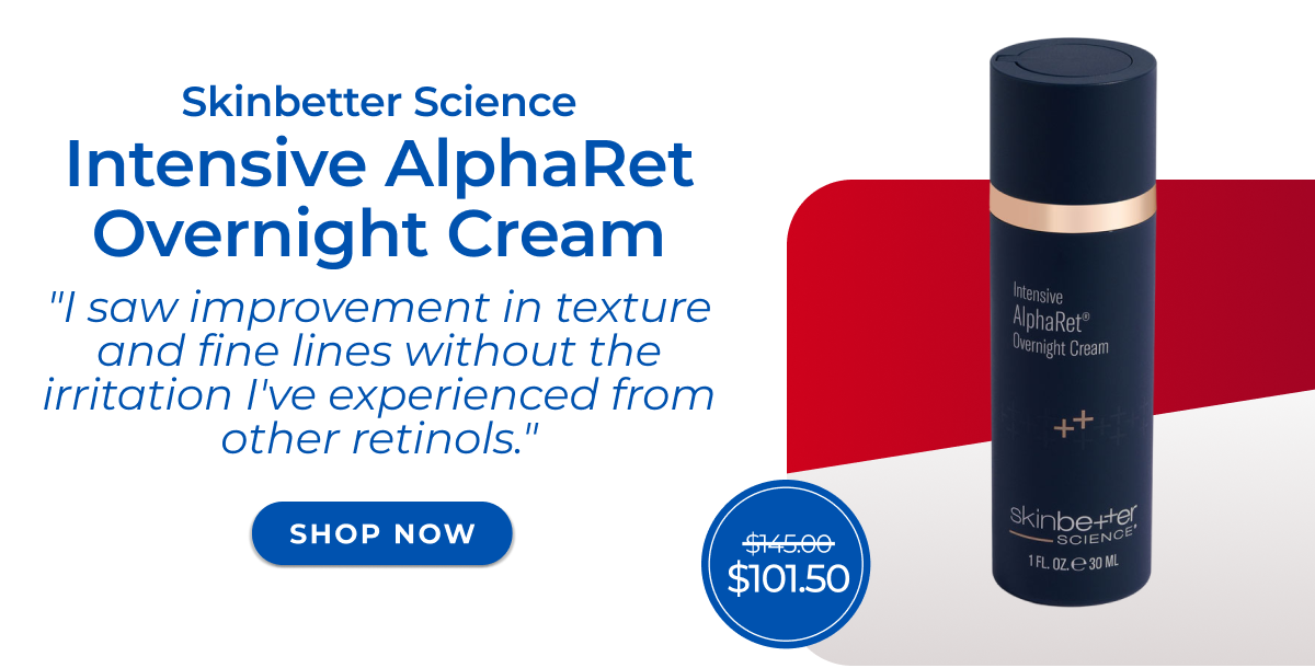 Skinbetter Science Intensive AlphaRet Overnight Cream